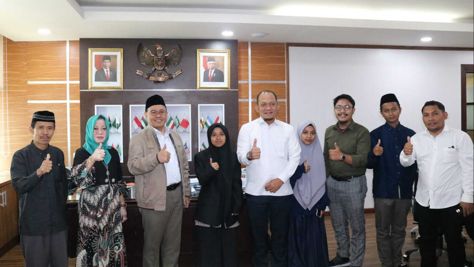 Hafidzah Asal Sulawesi Selatan Wakili Indonesia di MTQ Internasional Dubai 2023